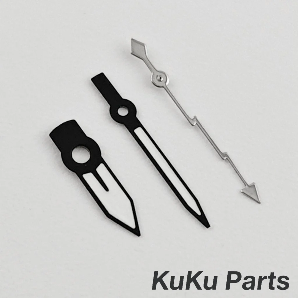 Green Super Luminous Lightning Second Hand for Watches - Precision Needle Pointer Parts