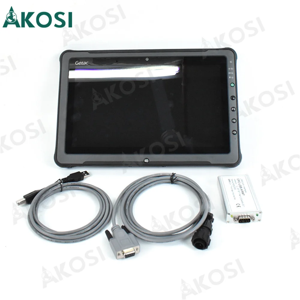 Nuovo Carrello Elevatore Per Toyota Bt Truckcom Auto Scanner Usb Can Interface Cpc-Usb Arm7 Strumento Diagnostico Per Camion E Tablet Getac F110