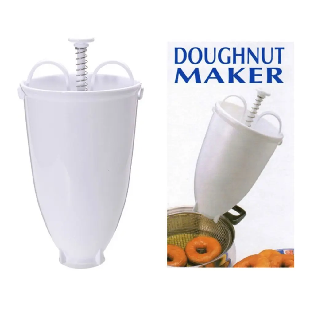 Fai Da Te Donut Maker Donut Making Artefatto Fast Easy Donut Mold Waffle Donut Machine Kitchen Dessert Tool Gadget Accessori