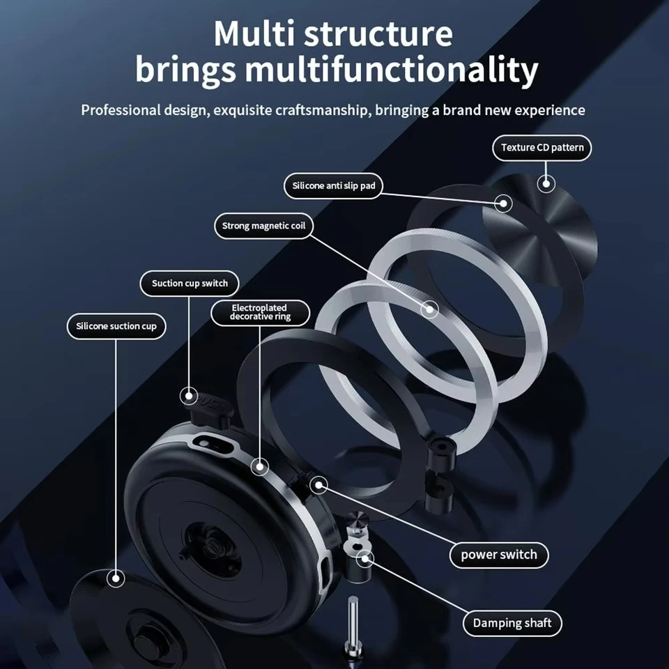 Coche Soporte Para Magsafe, Ventosa Para Teléfono De Coche | Meses Sin - Foto 11