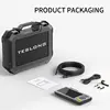 Teslong 1080P  5" IPS Screen 5mm Dual Lens Endoscope Inspection Camera Waterproof Borescope 5m 7 Leds Built-in Microphone 32GB 6