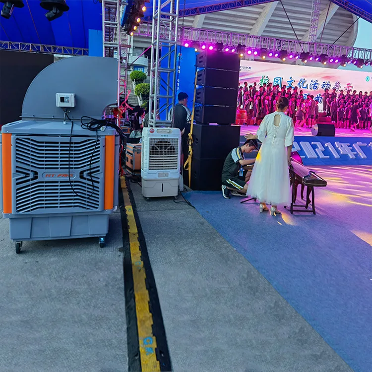 Ventilation and cooling project