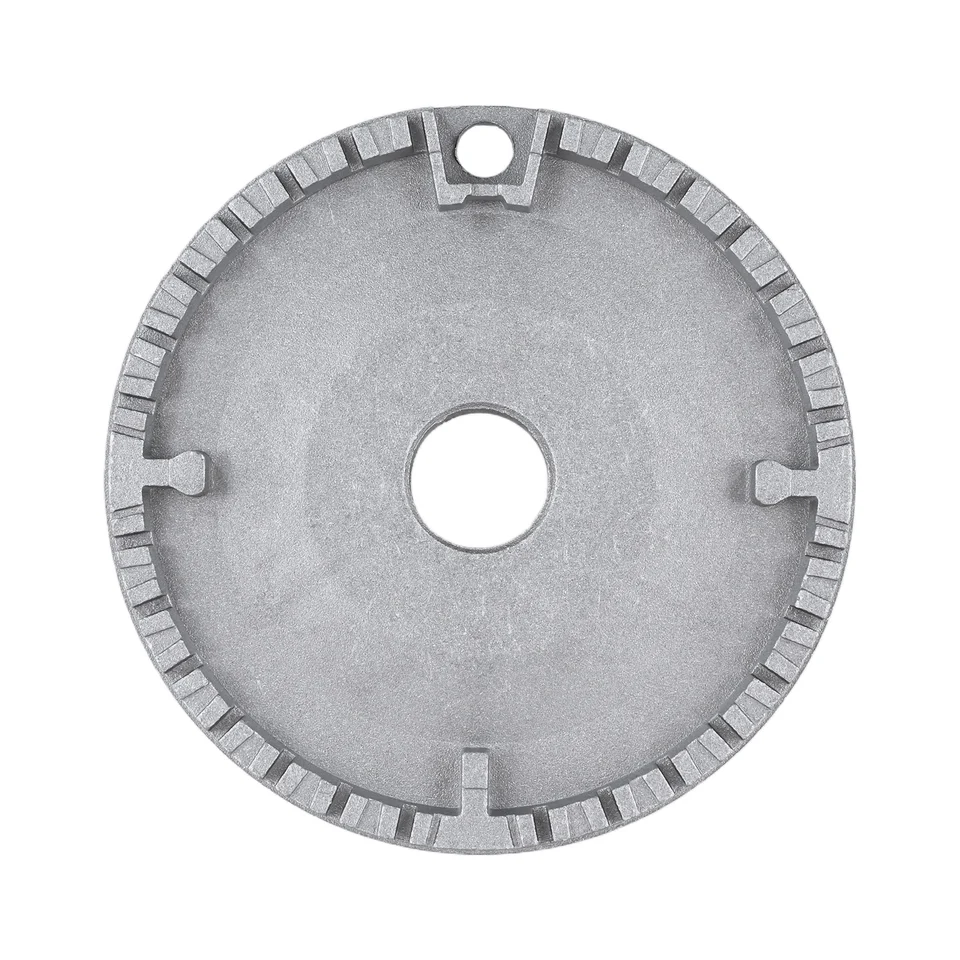 Gasfornuis Brander Cap, Keuken Brander Cap Vervanging Kit, 4 Stks Gasbrander Kroon En Vlam Cap Kit Voor SABAF (Plat