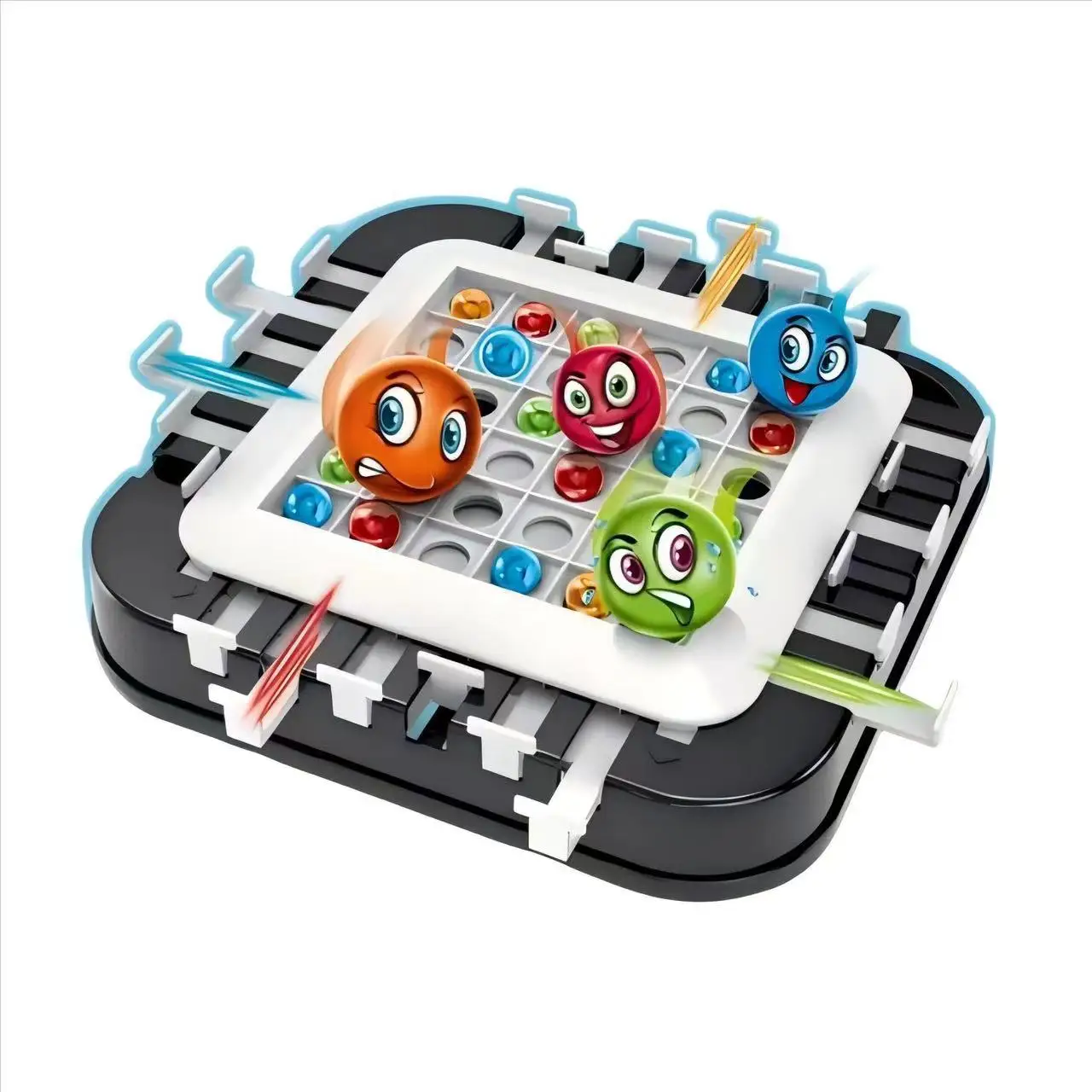 Round Ball Games Parent-child Interactive Puzzle Line Strategy Board Logical Thinking Training Toys For Children's Birthday Gift 3
