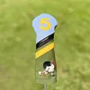Golf Headcovers, Driver Wood Cover Set, Driver Fairway Hybrid Golf Wood Clubs Head Cover 4