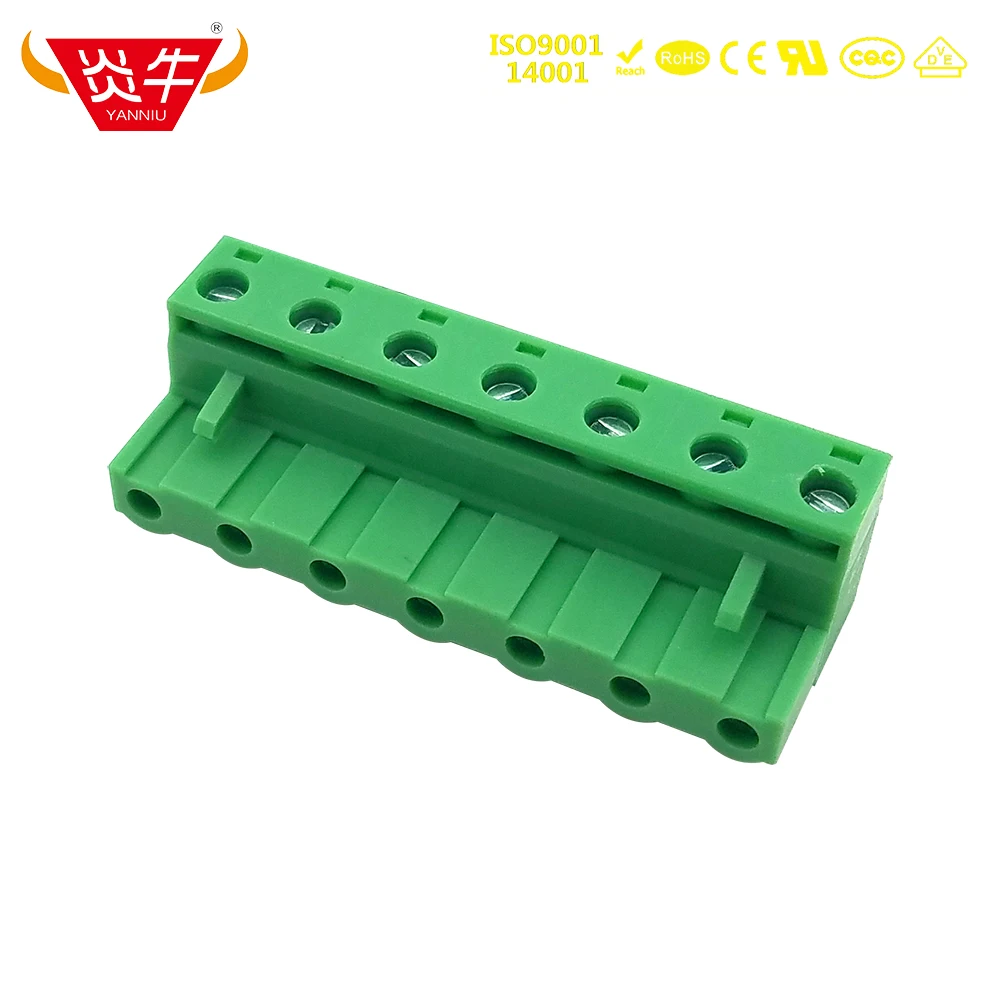 kf2edgk kf2edgr 2p 3p 4p 5p 6p 7p 8p 9p 10p 12p pluggable connector terminal block plug angled pin socket 125v 4a 2 54mm pitch 10Pcs KF2EDGK 7.5 2P ~ 12P PCB CONNECTOR PLUG-IN TERMINAL BlOCK 2EDGK 7.5mm 2PIN ~ 12PIN GMSTB 2,5 ST  PHOENIX CONTACT DEGSON