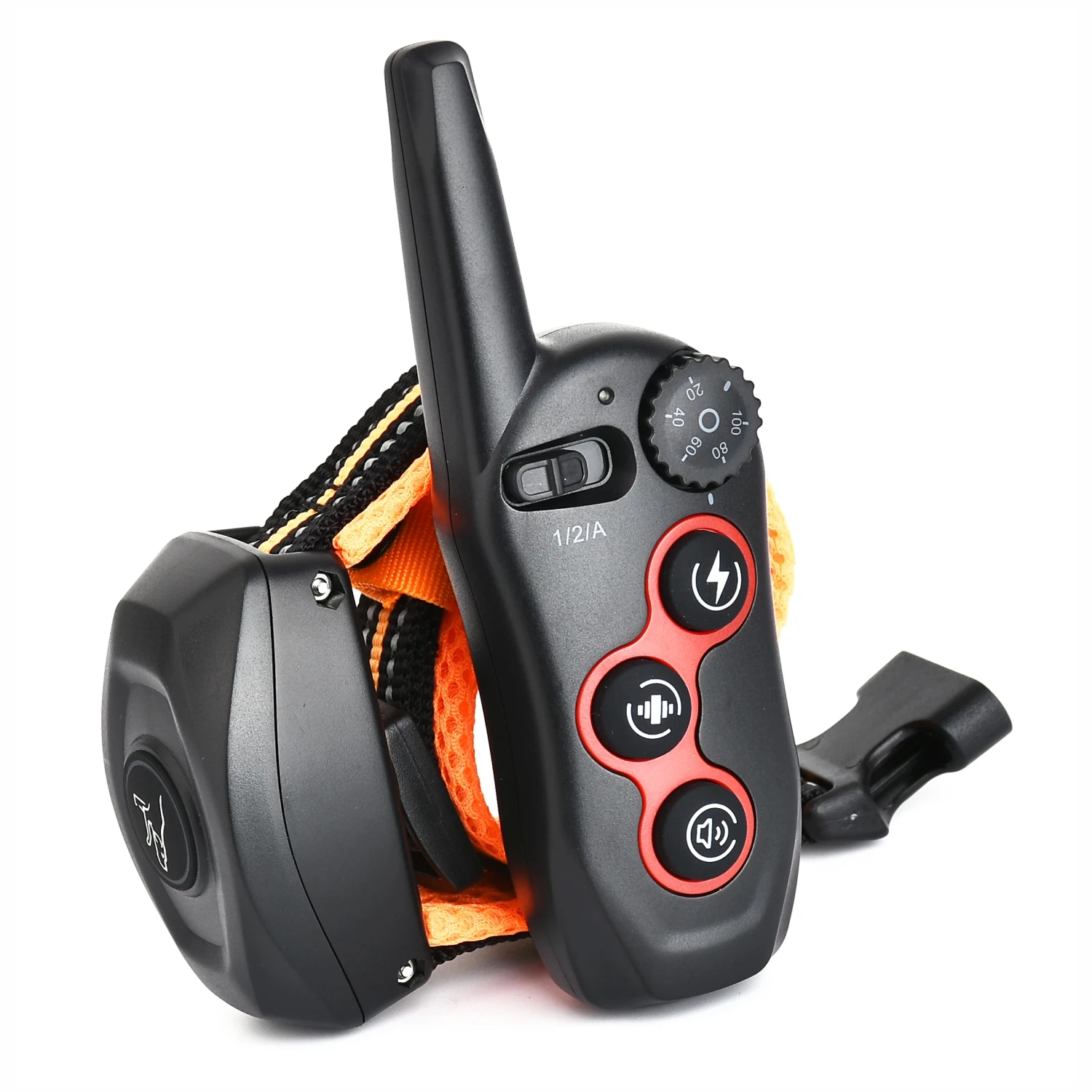 2 in 1 Remote Control Dog Training Collar & Anti Bark Collar Rechargeable Waterproof Pet Training Dog Bark Collar 400M