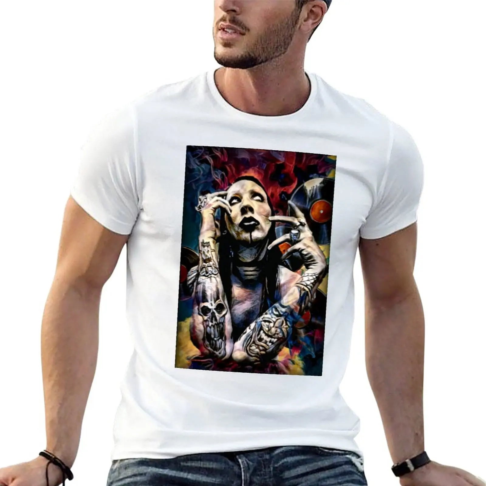 

Abstract Marilyn Poster T-Shirt sublime t shirt custom t shirts funny t shirt mens vintage t shirts