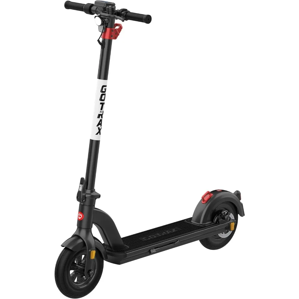 

G4 Series Electric Scooter -10"/11" Pneumatic Tires, 25/42/40/45 Miles Range, 20/30/38Mph Power by 500W/600W/650W Motor