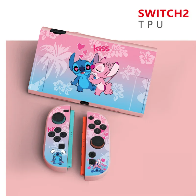 New 2025 Nintendo Switch 2 Stitch Protective Case Switch 2 Soft