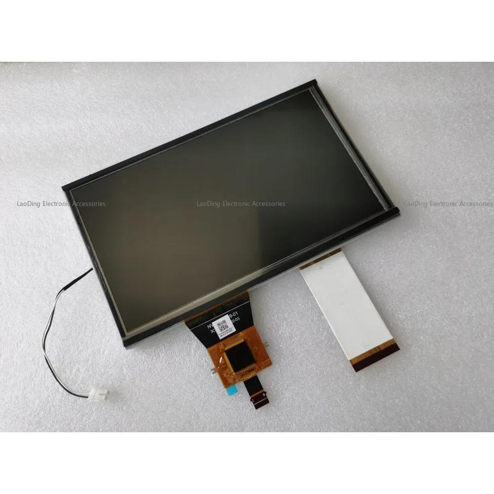 CAOX 8인치, 자동차 스크린 CLAA080LJA3 CW(터치 스크린 번호 NVD TP 2169-01 포함)