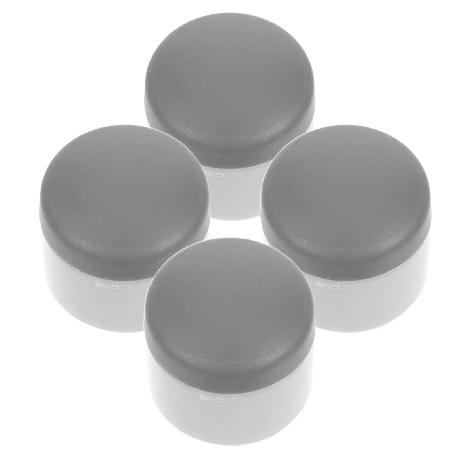 4Pcs 변기 시트 범퍼 패드 자체 접착식 소프트 쿠션 소음 감소 욕실 교체 비데 시트 안정기 미끄럼 방지