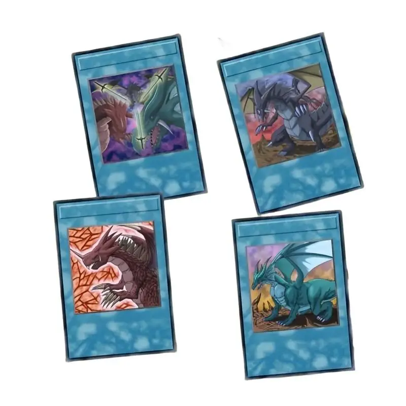 Legendary 5ds Decks Yu-Gi-Oh! Legendary Dragons Card Set - Includes Timaeus,  Critias, Hermos & Knights YuGiOh Card Set