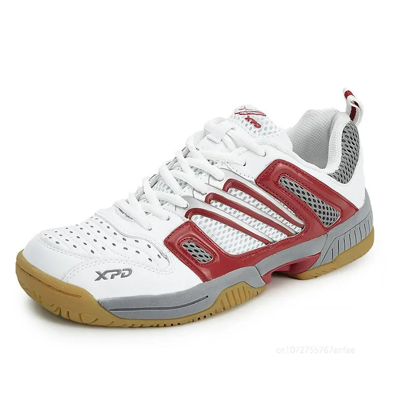 

Big Size Professional Badminton Shoes Couple Tennis Shoes 2023 New Summer Mesh Sports Functional Shoes Men Sneakers Women