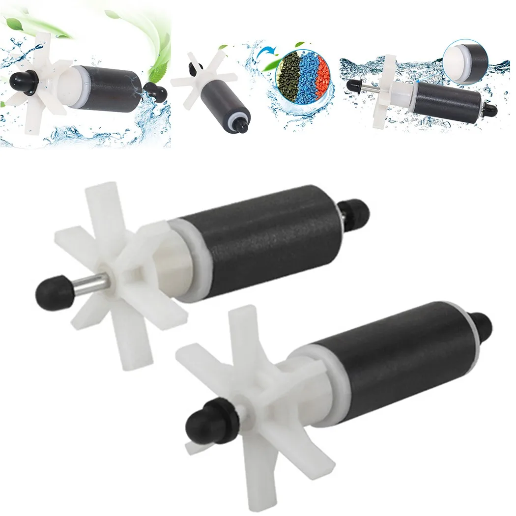 Girante Di Ricambio Per Pompa Lay Z Spa, Rotore Con Albero Inox, Compatibile AirJet E HydroJet, Risolve Errore E02