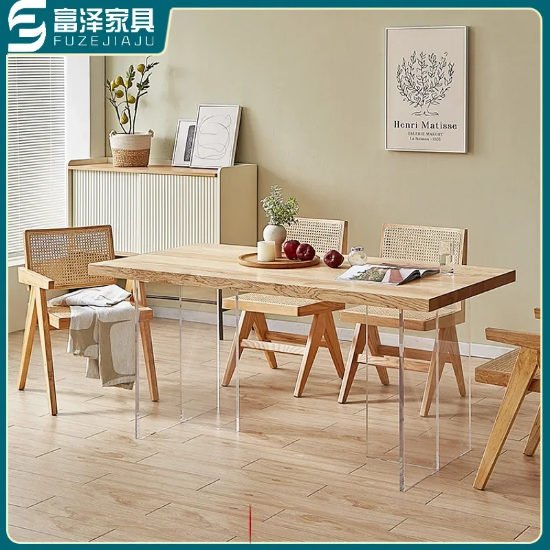 

Modern simple apartment solid wood homerestaurant