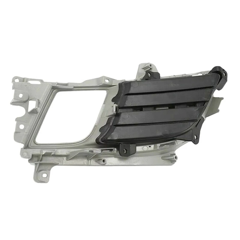 Front Bumper Fog Light Grille Fog Light Cover Trim For Mazda 6 Frame Bezel GV7D-51-680 GV7D-51-690A