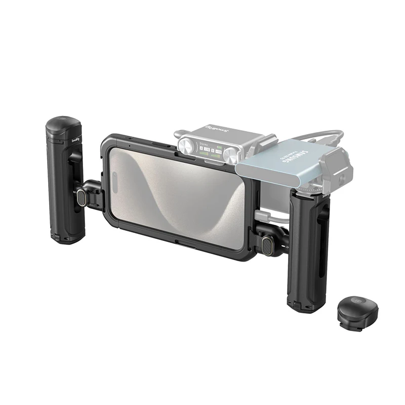 SmallRig スタビライザー　iphone 15 pro max SmallRig x Brandon Li Mobile Video Kit for iPhone 15 Pro Max