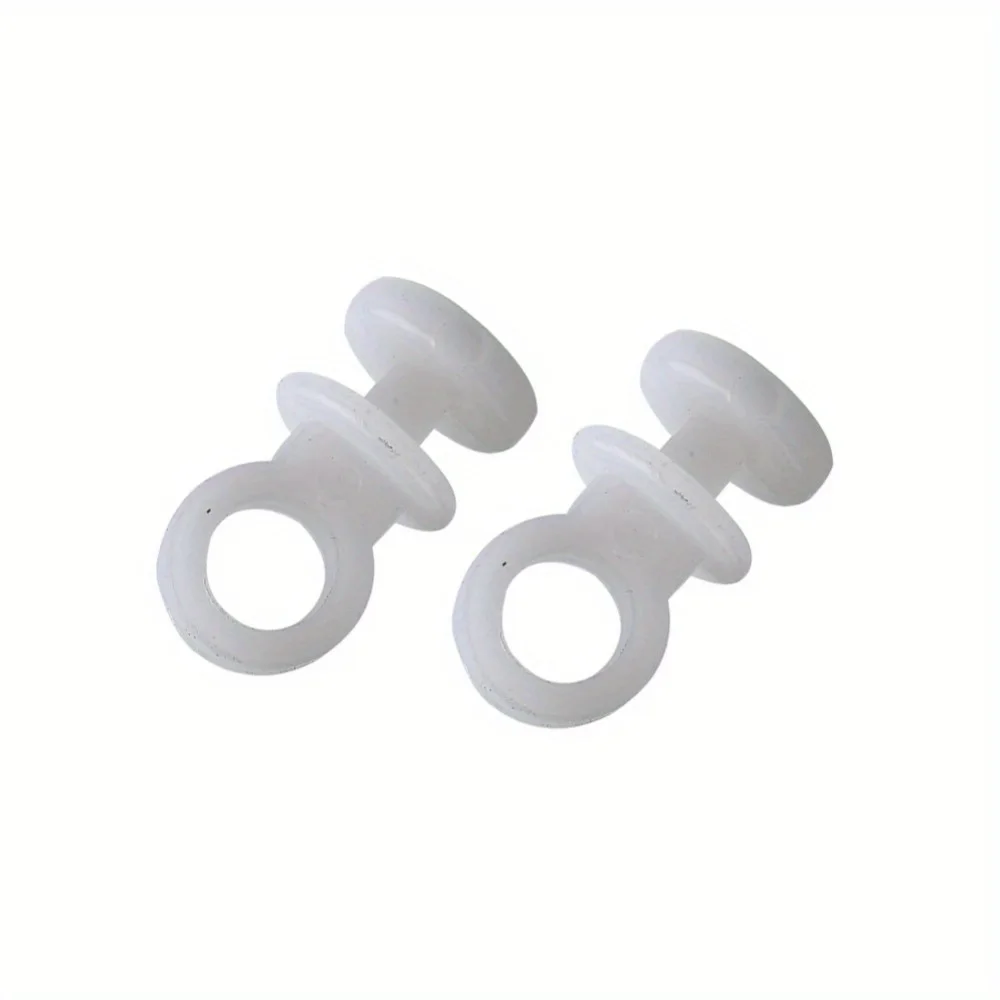 50pcs For Camper Curtain Track Hooks Runner Fit For Camper Van Motorhome Caravan Boat Home Hanging Curtain Glider Hook