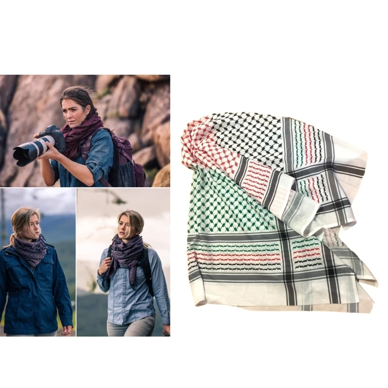 Рисунок 2 - Палестинский шарф с узором «гусиные