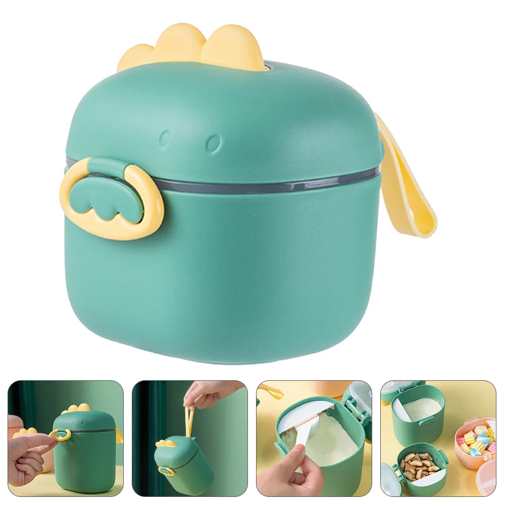 

Milk Powder Box Baby Formula Dispenser Snack Infant Holder Pp Travel Food Container