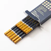 12Pcs Professional Sketch Charcoal Pencils Set F/H/2H/HB/B/2B/3B/4B/5B/6B/7B/8B Writing Graphite Drawing Pencils Art Supplies 4