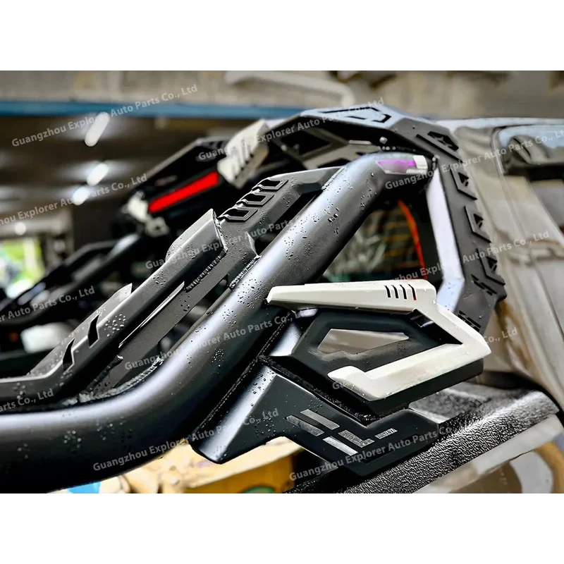 픽업-불 유니버셜 스틸 롤바 (4X4 픽업트럭용, 힐룩스, 디맥스, 나바라 롤바, 카미오네타)