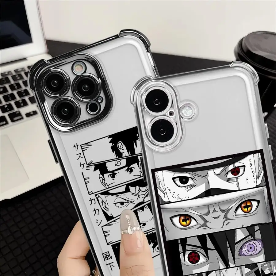 Cool Anime Sasukes N-arutos Phone Case Cover
