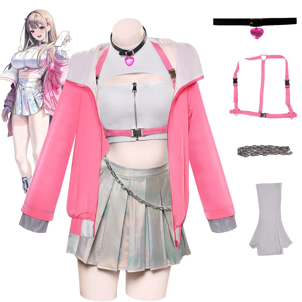 

Viper Women Cosplay Skirt NIKKE The Goddess of Victory Cosplay Costume Outfits Halloween Carnival Party Suit Roleplay Fancy