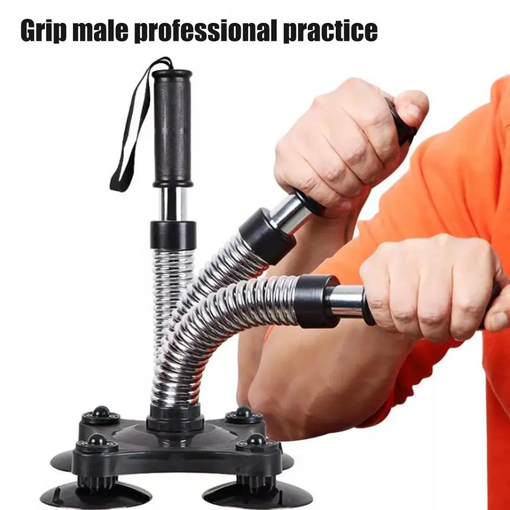 

Пружинный стальной усилитель запястья, высокоэффективный тренировочный усилитель запястья, прочный профессиональный тренировочный Усилитель рук