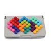 IQ Intelligent Magic Bead Game DIY Puzzle Development Thinking Training Toy Children's Logic Space 2-Person Parent Child Game 3