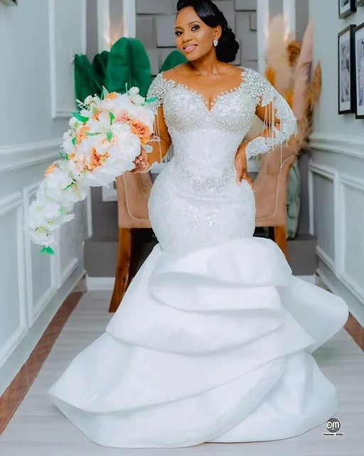 Tenue Africaine Mariage Femme Tenue Africaine Mariage Civil Outlet - Main Image