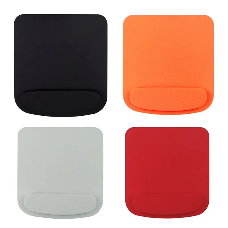 EVA Ergonomic Wrist Rest Mouse Pad Comfortable Wrist Support Non Slip Mice Mat Soft Thicken Mouse Pads For Laptops PC Computer