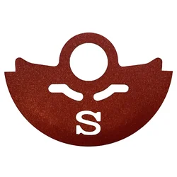 Automatic Watch Movement Rotors - Metal Patch Stickers for Watch Repair Accessories (Red)