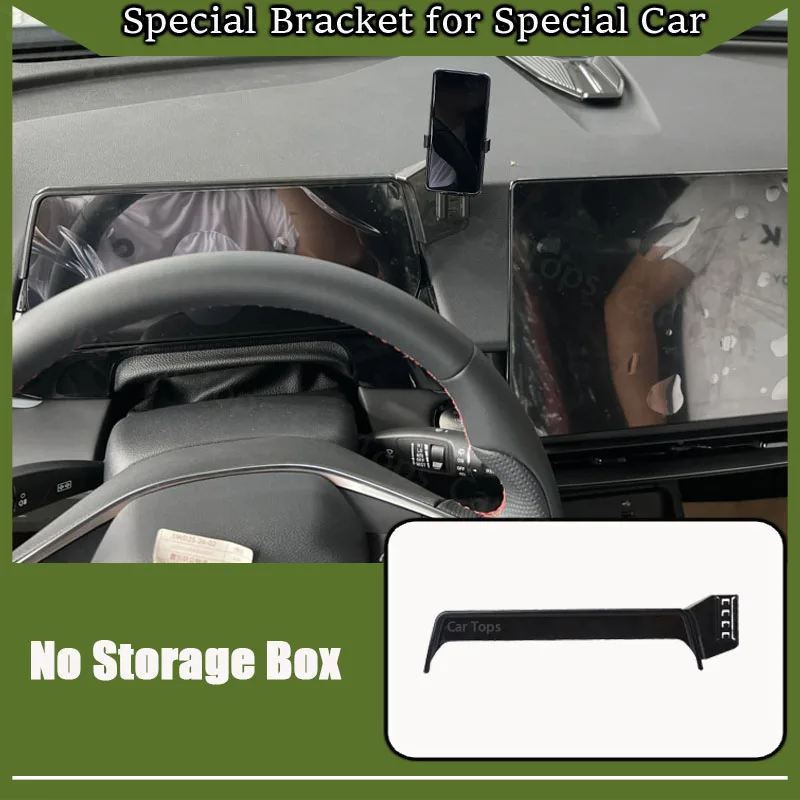 Car Mobile Phone Holder For Baic X55 II ~ Beijing X55 MagSafe Magnetic Screen Bracket GPS Navigation Stand Accessories