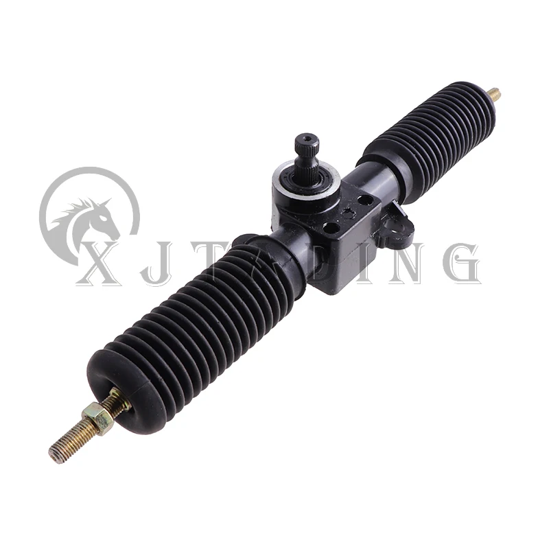 ATV 30 Tooth 420mm Power Steering Gear Rack Pinion Assy Fit For DIY Electric Go Kart UTV Buggy Quad Dirt Bike Accessories