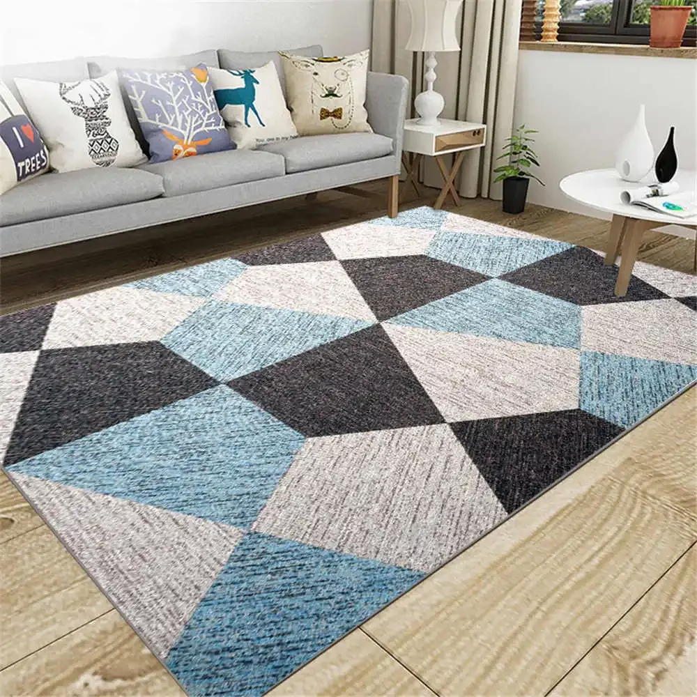 Alfombras 2023 Nuevo Estilo Nórdico Alfombra Impermeable Para Sala De Estar  Alfombra Geométrica Simple Antideslizante Para El Hogar Ins Geometry Soft  Watch Movie Rug R230801 De 15,64 €