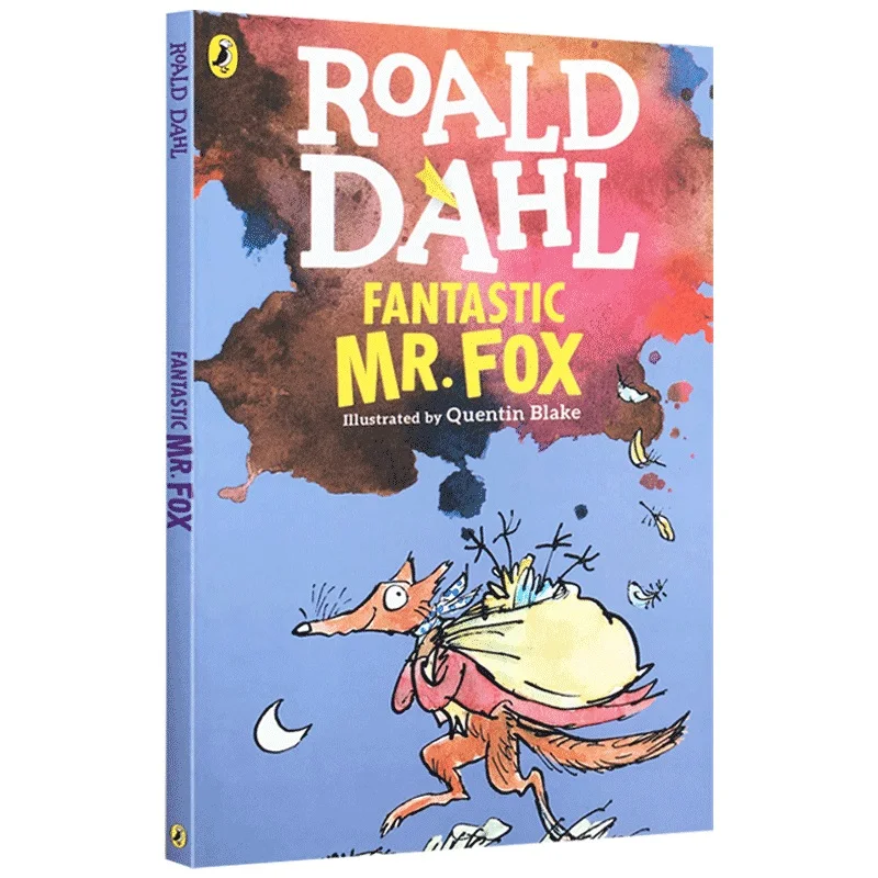 

Fantastic Mr. Fox Roald Dahl, Children's books aged 5 6 7 8 9 English books, Fantasy novels 9780142410349