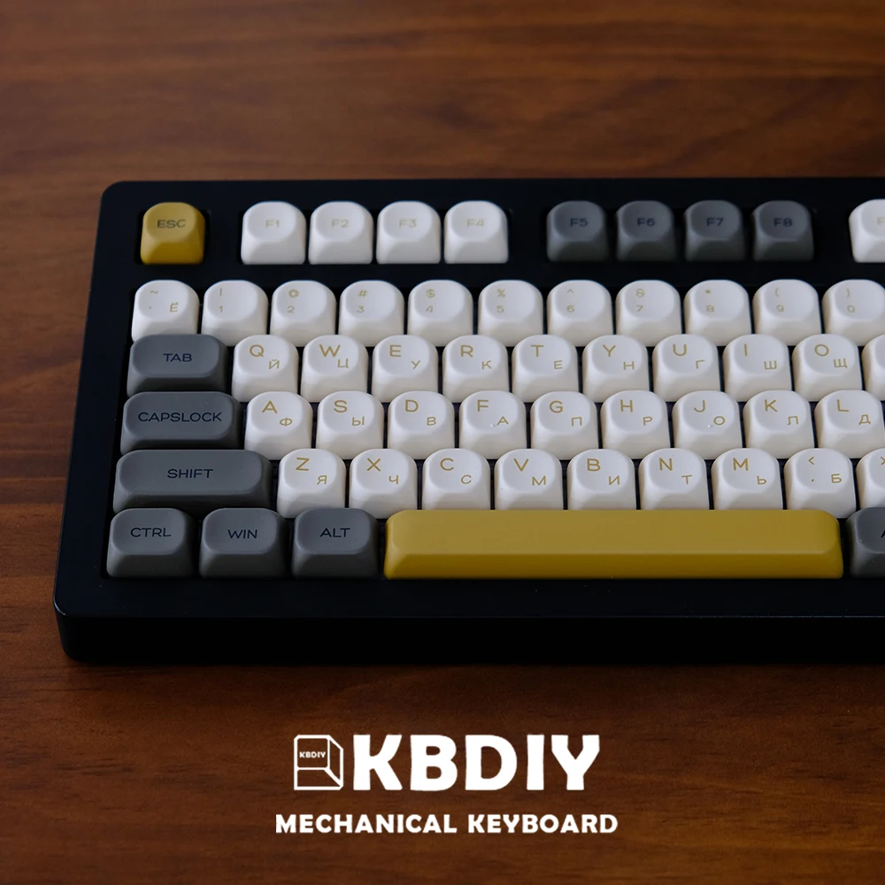 KBDiy-Keycap coreano para teclado mecânico, Keycaps coreanos,