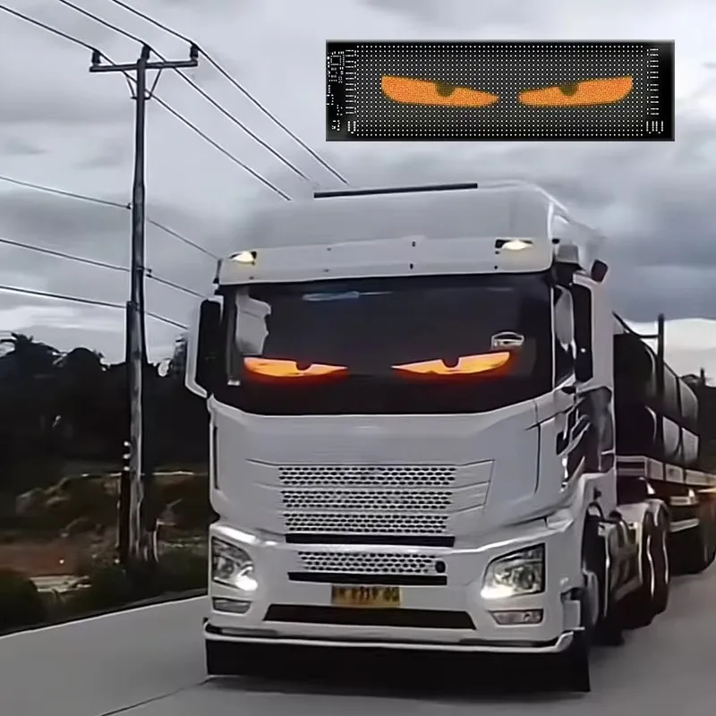 Car/Truck LED Matrix Pixel Panel Light led light led display light led signs led panel Bluetooth Smart App Control Scrolling Advertising Car Sign Animation