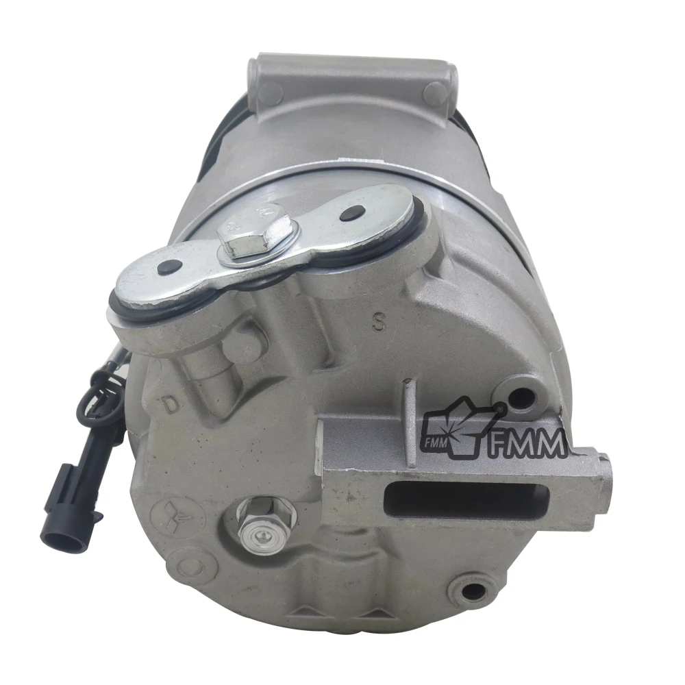 FMM CVC Car Air Conditioning AC Compressor For Ferrari 360 F360 3.6L 2000-2005 6581290 180041 1290 061881945 012921455 12V