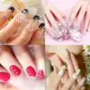 Rhinestone Picker Tool 2PCS with 2 Extra Wax Tips, Dual-Ended Manicure Nail Art DIY Decoration Kit for Rhinestones and Gemstones 6