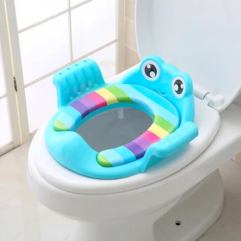 Cushioned Toddler Toilet Training Seat 1
