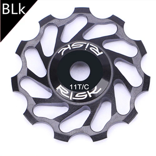 Ceramic Bearing Bicycle Jockey Wheel - CNC Machined AL7075 Guide Roller Idler