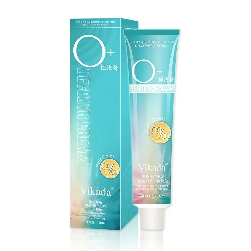 פסטת הבהרת שיער בזווית של 9 מעלות בצבע זהב לבן ללא טעם לשימוש בבית בסלון מקצועי ועיצוב