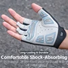 WEST BIKING Cycling Bike Gloves MTB Road Anti Slip Shock Proof Bike Gloves Men Women Summer Gym Training Sports Hand Gloves 2
