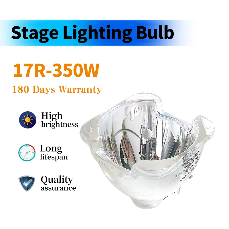 

Free shipping 17R 350W Moving Beam Light Bare Bulb 58mm 17R R17 Replacement Lamp for MSD Platinum Stage Lamp