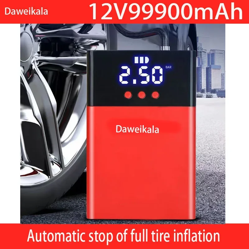 Bexdug Starthilfe-Box Mit LCD Display - 12V Startergerät Für Auto, LKW & Motorrad