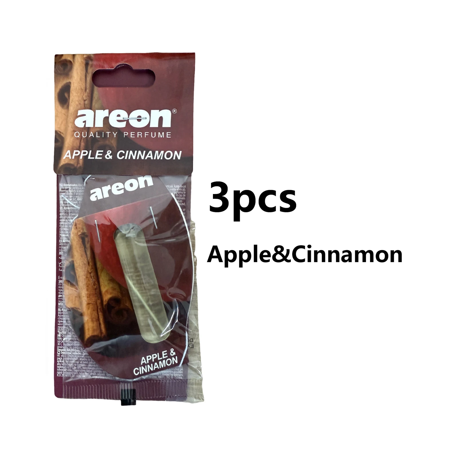 3pcs Apple Cinnamon
