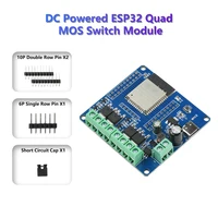 DC 5-60V 2/4 Way Mos Switch Module On-Board Esp32-32E Module Wifi Bluetooth ESP Development Board Type C - Image 6